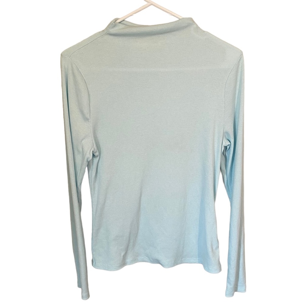Lucky Brand Los Angeles Long Sleeve Mock Neck Shirt. Size L. Light Weight.